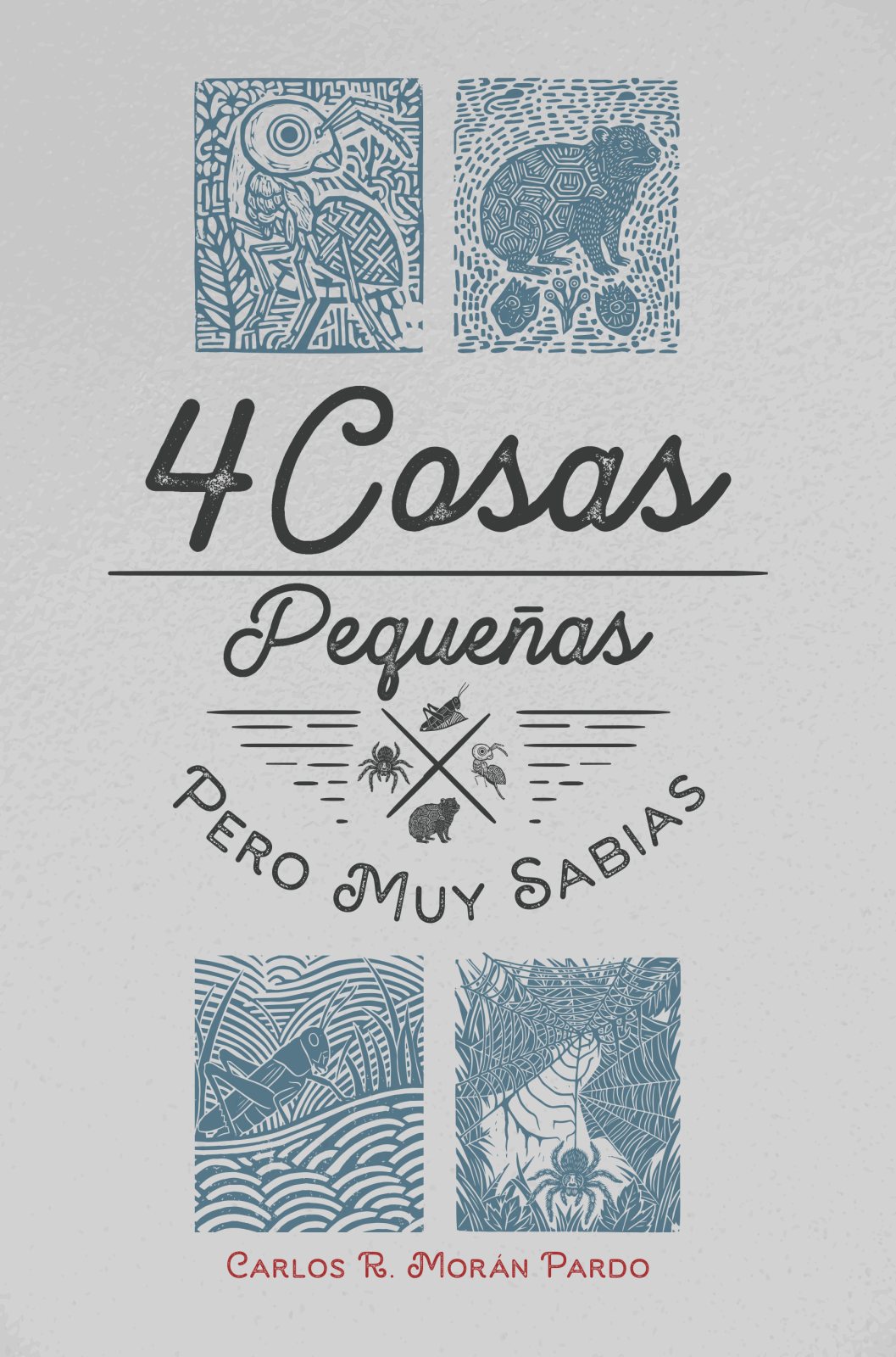 Portada de 4 cosas pequeñas pero muy sabias